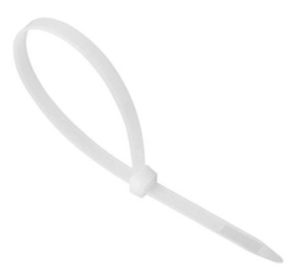 Imagen de BRIDA PLASTICA 2247 BLANCA